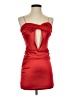 Assorted Brands 100% Polyester Red Cocktail Dress Size XS - photo 1