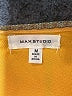 Max Studio Paisley Yellow Cocktail Dress Size M - photo 7