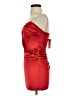 Assorted Brands 100% Polyester Red Cocktail Dress Size XS - photo 5