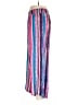 Cato 100% Rayon Stripes Pink Casual Pants Size L - photo 5