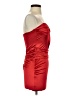 Assorted Brands 100% Polyester Red Cocktail Dress Size XS - photo 4