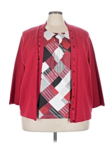 Alfred Dunner Long Sleeve Top (view 1)