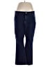 Jennifer Lopez Blue Jeans Size 18 - photo 1