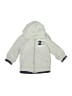 Carter's 100% Cotton Gray Zip Up Hoodie 9-12 MO / 12 MO - photo 1