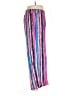 Cato 100% Rayon Stripes Pink Casual Pants Size L - photo 4