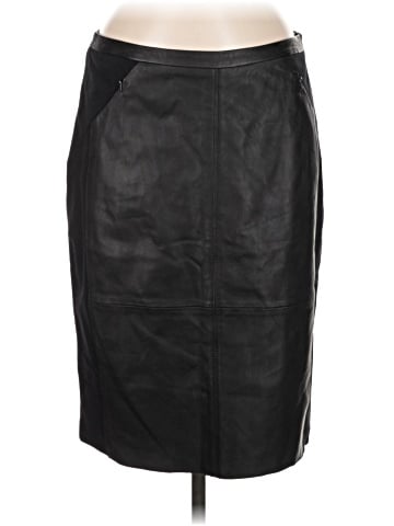 Halogen Faux Leather Skirt (view 1)