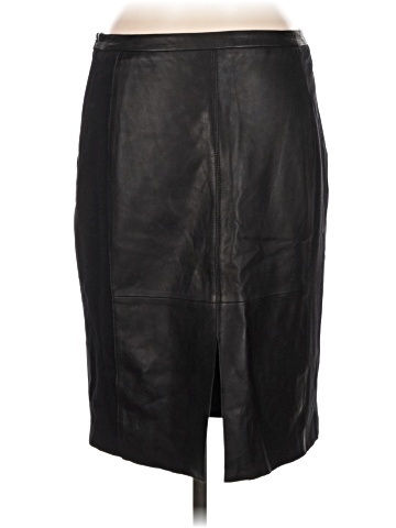 Halogen Faux Leather Skirt (view 2)