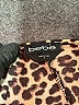 Bebe Animal Print Brown Cocktail Dress Size M - photo 4