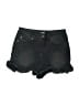 Hudson Jeans Black Denim Shorts Size 12 (estimated) - photo 1