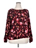 Terra & Sky Black Long Sleeve Blouse Size 2X - photo 1
