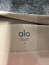 Alo Solid Gray Active Pants Size S - photo 4