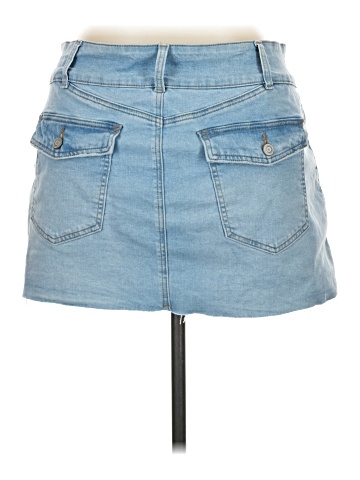Celebrity Pink Denim Skirt (view 2)