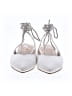 Lulu White Flats Size 8 1/2 - photo 2