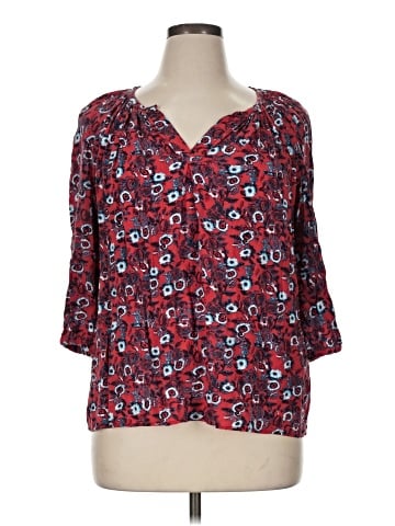 Artisan NY 3/4 Sleeve Blouse (view 1)