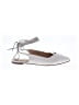 Lulu White Flats Size 8 1/2 - photo 1