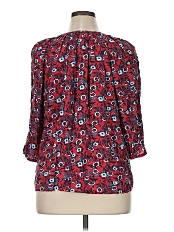 Artisan NY 3/4 Sleeve Blouse (view 2)
