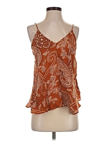 Zara Sleeveless Blouse (view 1)