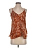 Zara Orange Sleeveless Blouse Size S - photo 1