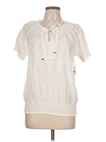 DressBarn Short Sleeve Blouse (view 1)