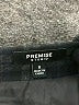 Premise Studio Plaid Gray Casual Skirt Size 8 - photo 3