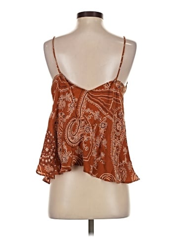 Zara Sleeveless Blouse (view 2)