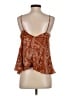 Zara Orange Sleeveless Blouse Size S - photo 2