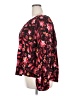 Terra & Sky Black Long Sleeve Blouse Size 2X - photo 5