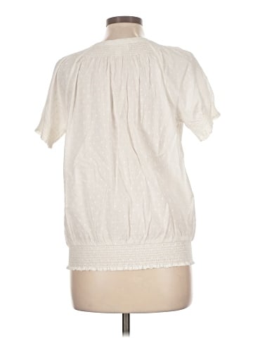 DressBarn Short Sleeve Blouse (view 2)