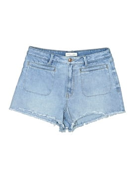 Happily Grey Denim Shorts