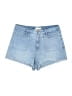 Happily Grey 100% Cotton Blue Denim Shorts Size 30 waist - photo 1