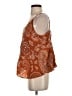 Zara Orange Sleeveless Blouse Size S - photo 5
