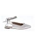 Lulus White Flats Size 6 - photo 1
