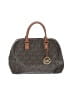 MICHAEL Michael Kors Brown Satchel One size - photo 1