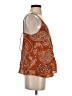 Zara Orange Sleeveless Blouse Size S - photo 4
