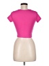 Assorted Brands Pink Short Sleeve Top Size M - photo 2