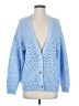 Lulus Blue Cardigan Size S - photo 1