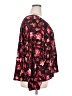 Terra & Sky Black Long Sleeve Blouse Size 2X - photo 4