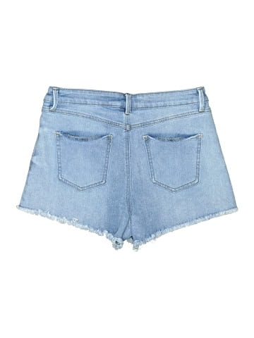 Happily Grey Denim Shorts (view 2)