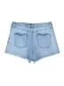 Happily Grey 100% Cotton Blue Denim Shorts Size 30 waist - photo 2