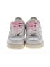 Nike White Sneakers Size 6 1/2 - photo 2