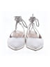 Lulus White Flats Size 6 - photo 2