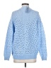 Lulus Blue Cardigan Size S - photo 2