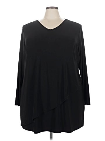 X-Two 3/4 Sleeve Top (view 1)