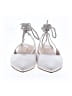 Lulus White Flats Size 8 - photo 2