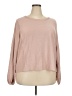 wonderly Pink Pullover Sweater Size XXL - photo 1