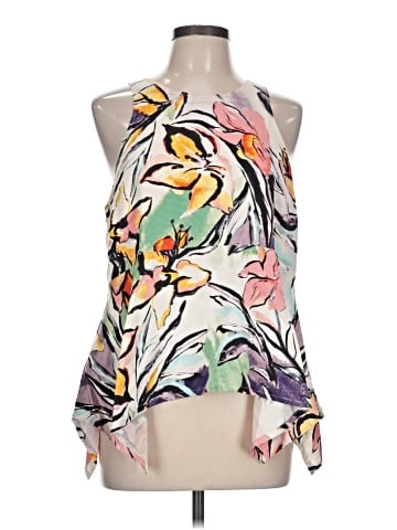 HD in Paris Sleeveless Blouse (view 1)