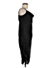 Wilfred 100% Polyester Solid Black Cocktail Dress Size M - photo 4
