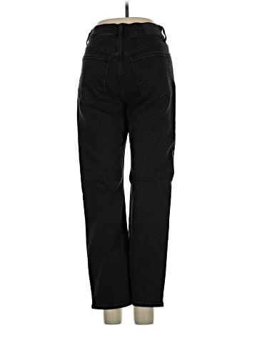 Madewell The Petite '90s Straight Jean in Belmere Wash (view 2)