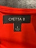 Chetta B Red Cocktail Dress Size 8 - photo 7