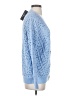 Lulus Blue Cardigan Size S - photo 4
